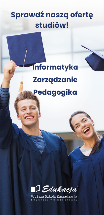 Sprawdź naszą ofertę studiów!